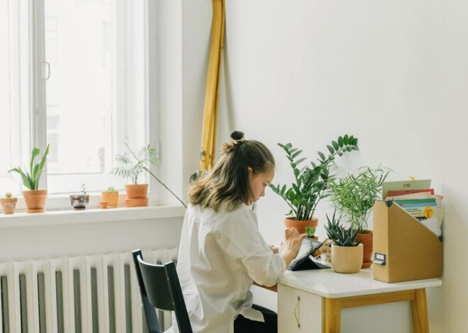 Tips for Creating a Relaxing and Productive Home Workspace