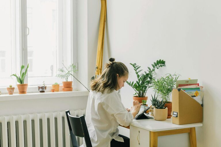 Tips for Creating a Relaxing and Productive Home Workspace