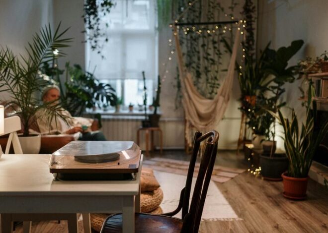Tips for Creating a Cosy and Inviting Living Room Space at Home