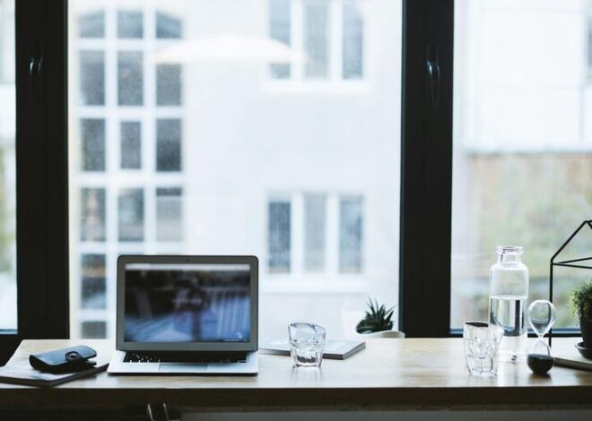 Tips for Creating a Productive Home Office Environment
